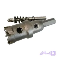 مته گردبر الماسه استیل و MDF اوتنسی سایز ۲۲ میلیمتر