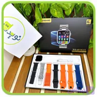 ساعت هوشمند مدل Ws-60 Max به همراه 7 عدد بند