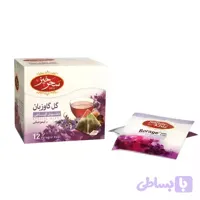 دمنوش گل گاوزبان سحرخیز 12 عددی