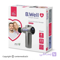 ماساژور تفنگی عضلانی ‌B.Well مدل MED-450
