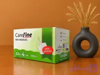 سرسوزن قلم انسولین CareFine شماره 4 (32G)
