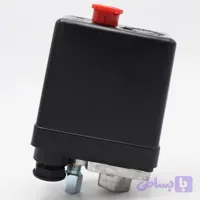 کلید اتوماتیک کمپرسور باد ( پرشر سوئیچ ) تکفاز تک راه