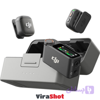 و قیمت DJI Mic 3 Dual|میکروفون دی جی آی میک 3 دو مخاطب
