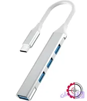 هاب 4 پورت type c برند ایکس پی پروداکت مدل XP-H815M