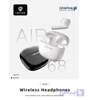 هدفون بیسیم لنیز مدل AIR 68