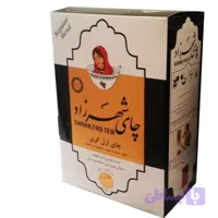 چای شهرزاد عطری(ارل گری) جعبه سیاه 400 گرم