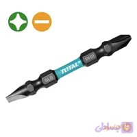 سری پیچ گوشتی یک سر چهارسو یک سر دو سو توتال مدل TACIM16HL133