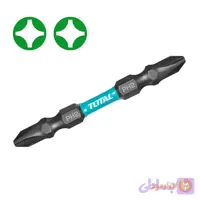 سری پیچ گوشتی دوسر چهارسو توتال مدل TACIM16PH233