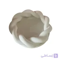 بیس خام جا شمعی بافت