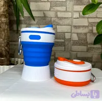 لیوان تاشو سیلیکنی