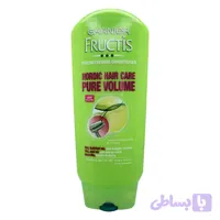 نرم کننده مو گارنیر مدل Pure Volume مناسب موهای نازک 200 میلی لیتر