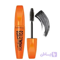 ریمل حجم دهنده ریمل نارنجی Rimmel London Scandaleyes Reloaded Mascara