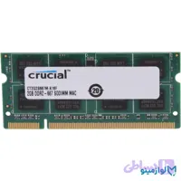 رم لپ تاپ کروشیال 2GB مدل DDR2 باس 667MHZ/5300