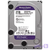 هارد HDD هارد 2 ترا بنفش شرکتی