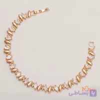 دستبند مجلسی نگین دار مخراج کاری