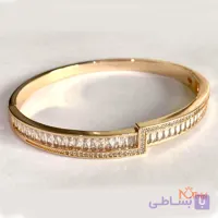 دستبند النگویی مجلسی به همراه انگشتر