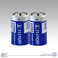 باتری سایز بزرگ تیانکیو مدل Power up– بسته 2 عددی