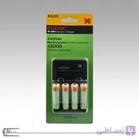 شارژر باتری کداک مدل K620 با باتری