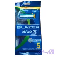 ژیلت 3 لبه 5 عددی صابوندار بلیزر ( اصل ) BLAZER