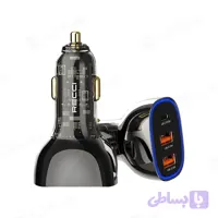 شارژ فندکی فست شارژ تایپ سی و یو اس بی Recci مدل RCC-N18