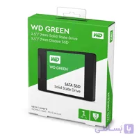 اس اس دی وسترن دیجیتال مدل Green WDS100T3G0A ظرفیت 1 ترابایت