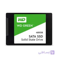 اس اس دی اینترنال وسترن دیجیتال مدل Green WDS480G2G0A ظرفیت 480 گیگابایت