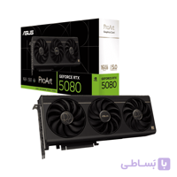 کارت گرافیک برند ASUS مدل PROART RTX 5080 16GB OC