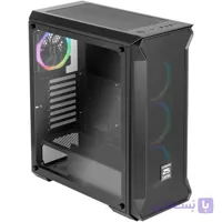 کیس گرین Z5 Surena RGB Mid Tower مشکی