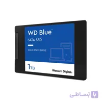 اس اس دی اینترنال وسترن دیجیتال مدل Blue SA510 WDS100T3B0A ظرفیت 1 ترابایت