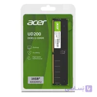 رم کامپیوتر برند Acer ظرفیت 16GB DDR5 4800MHZ CL40