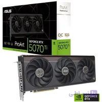 کارت گرافیک برند ASUS مدل Pro Art RTX5070 Ti 16GB