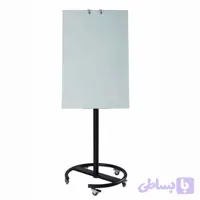 تخته وایت برد شیشه ای ابعاد 70×90 پرتابل متحرک