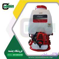 سمپاش پشتی موتوری دیانا 2 زمانه مدلDN-20PS/B