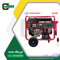 موتور برق بنزینی جیانگ دانگ 12 کیلووات تکفاز مدل JD12000THEB-A-RC
