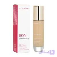 کرم پودر کلارنس مدل Everlasting حجم 30ml