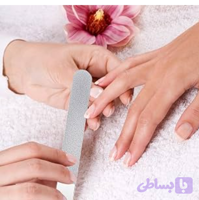 بافر ناخن سوهان نرم ناخن دوطرفه