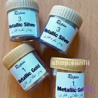پیگمنت طلایی و نقره ای رپین