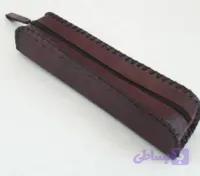 جا قلم خوشنویسی چرمی