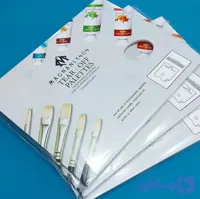 پالت کاغذی مخصوص رنگ روغن و اکریلیک