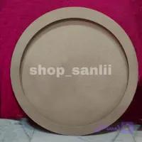 بیس ماه چوبی قطر ۵۰_۸۰ با جای نصب چراغ