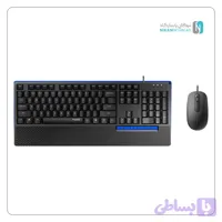 ماوس و کیبورد باسیم رپو Rapoo NX2000