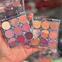 پالت سایه ۹ رنگ شیشه ای