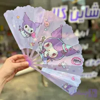 بادبزن دستی کرومی ملودی کیتی و سینامورل