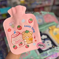 کیسه آبگرم بزرگ مخملی