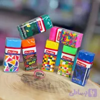 پاک کن پاکن پارسیکار رنگی