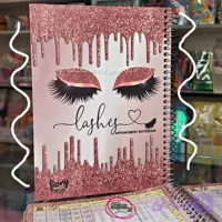 دفتر نوبت دهی مژه کار