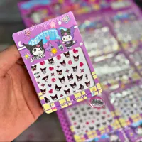 برچسب ناخن کرومی شبتاب