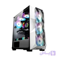 کیس گیمینگ اقتصادی نسل 11 (پردازنده Core i5 11400F / گرافیک GTX 1060 6GB / رم 16GB)