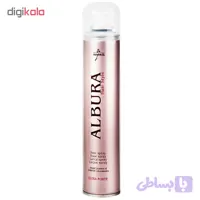 اسپری چسب موی سر آلبورا مدل Ultra Forte حجم 400 میل