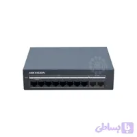سوئیچ هشت پورت POE هایک‌ویژن مدل DS-XS10G-P